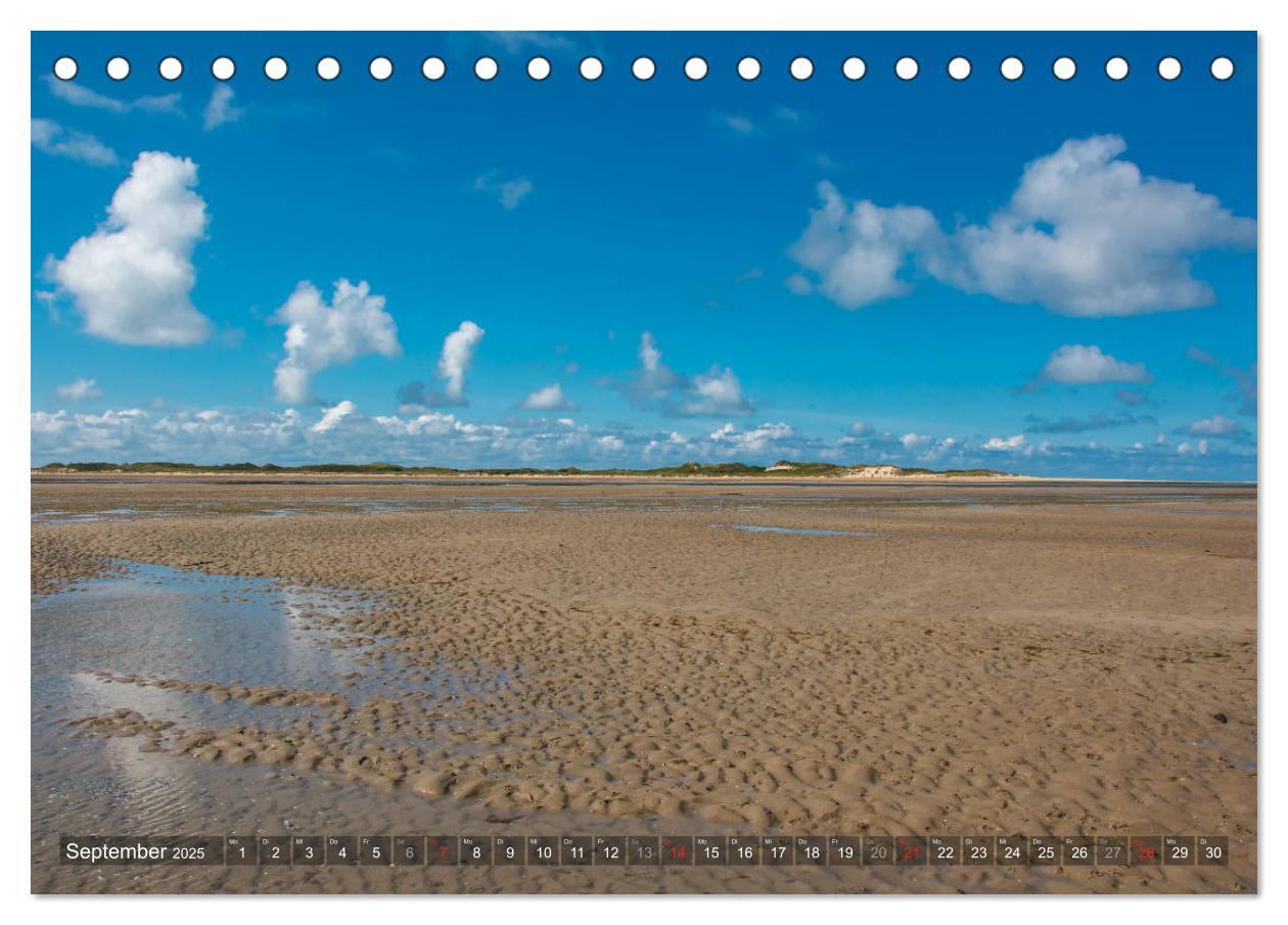 Bild: 9783435270453 | Amrum Insel am Wattenmeer (Tischkalender 2025 DIN A5 quer),...