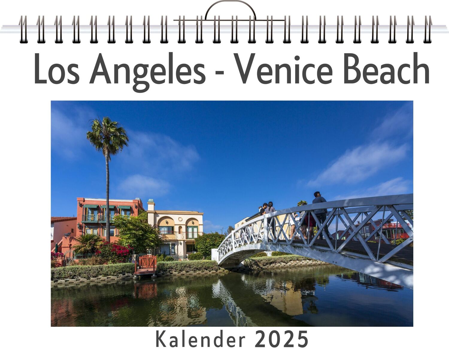 Cover: 9783759133120 | Los Angeles - Venice Beach | Jonah Fuchs | Kalender | Kalender | 14 S.