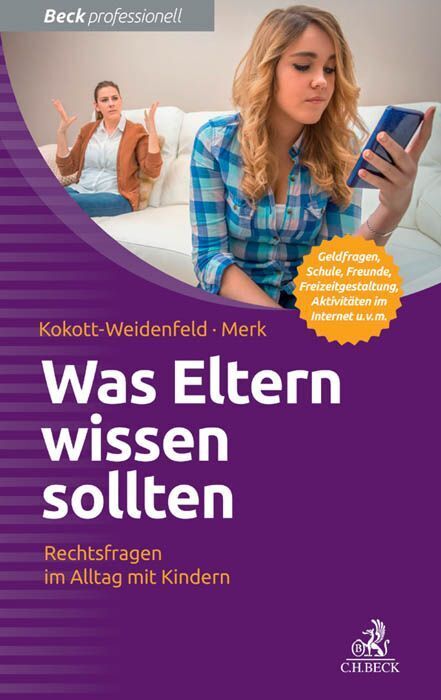 Cover: 9783406676901 | Was Eltern wissen sollten | Gabriele Kokott-Weidenfeld (u. a.) | Buch