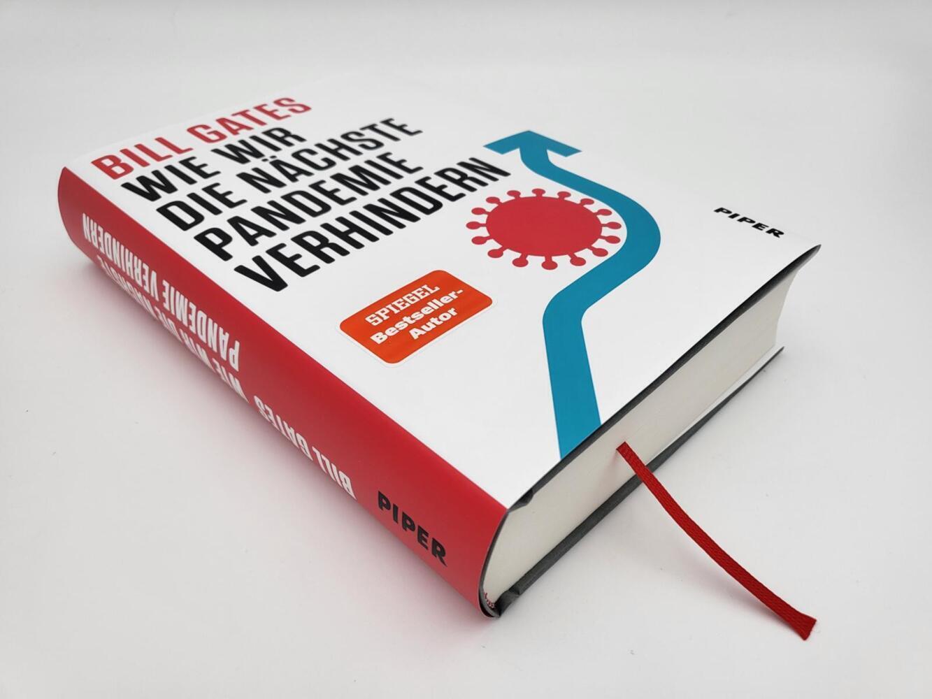 Bild: 9783492071703 | Wie wir die nächste Pandemie verhindern | Bill Gates | Buch | 336 S.