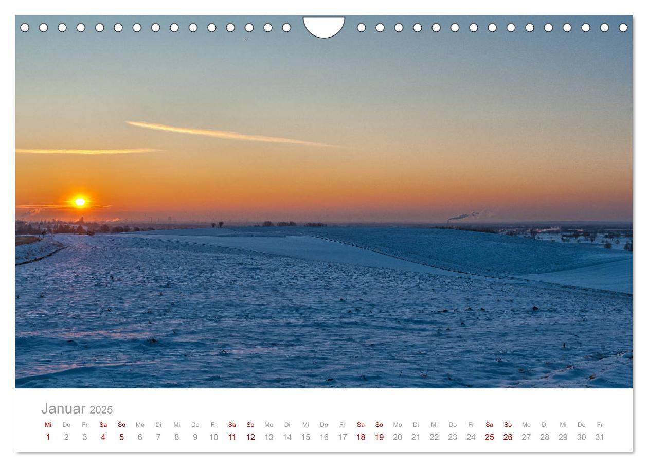 Bild: 9783435389582 | Schönes Dachauer Land (Wandkalender 2025 DIN A4 quer), CALVENDO...