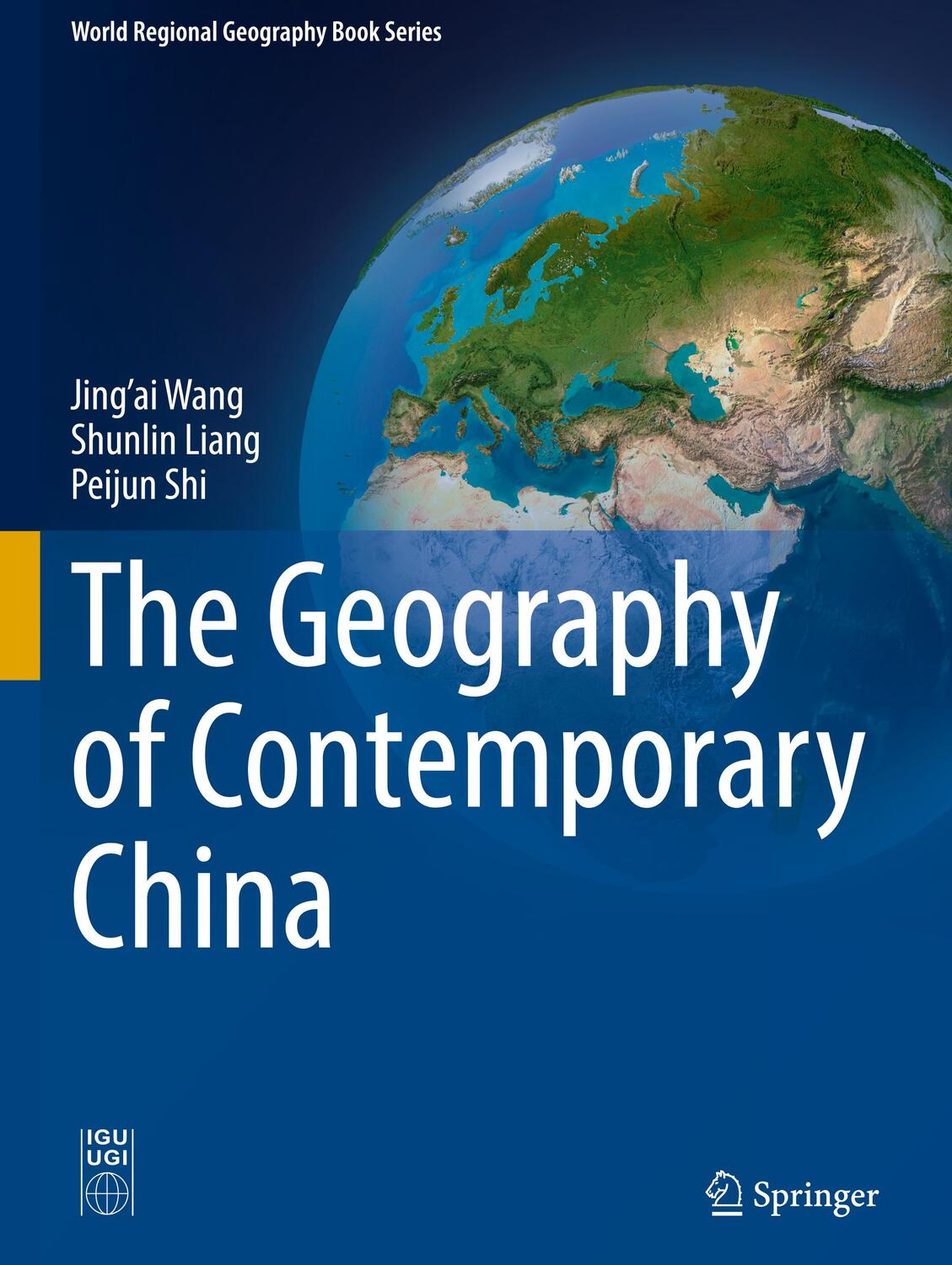Cover: 9783031041570 | The Geography of Contemporary China | Jing¿ai Wang (u. a.) | Buch