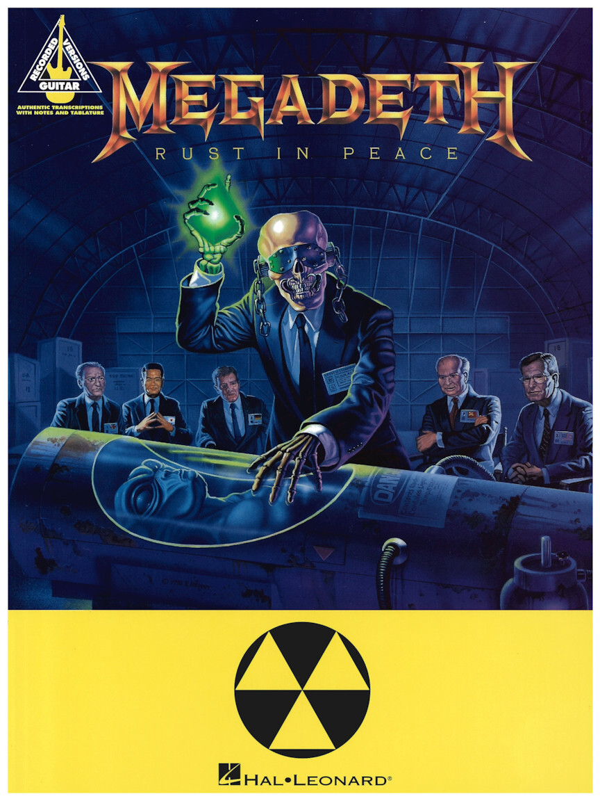 Cover: 73999949513 | Megadeth - Rust in Peace | Guitar Recorded Version | Buch | 1994