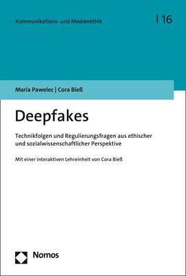Cover: 9783848784325 | Deepfakes | Maria Pawelec (u. a.) | Taschenbuch | broschiert | Deutsch