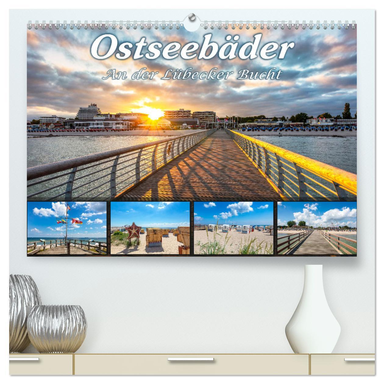 Cover: 9783675489202 | Ostseebäder an der Lübecker Bucht (hochwertiger Premium...