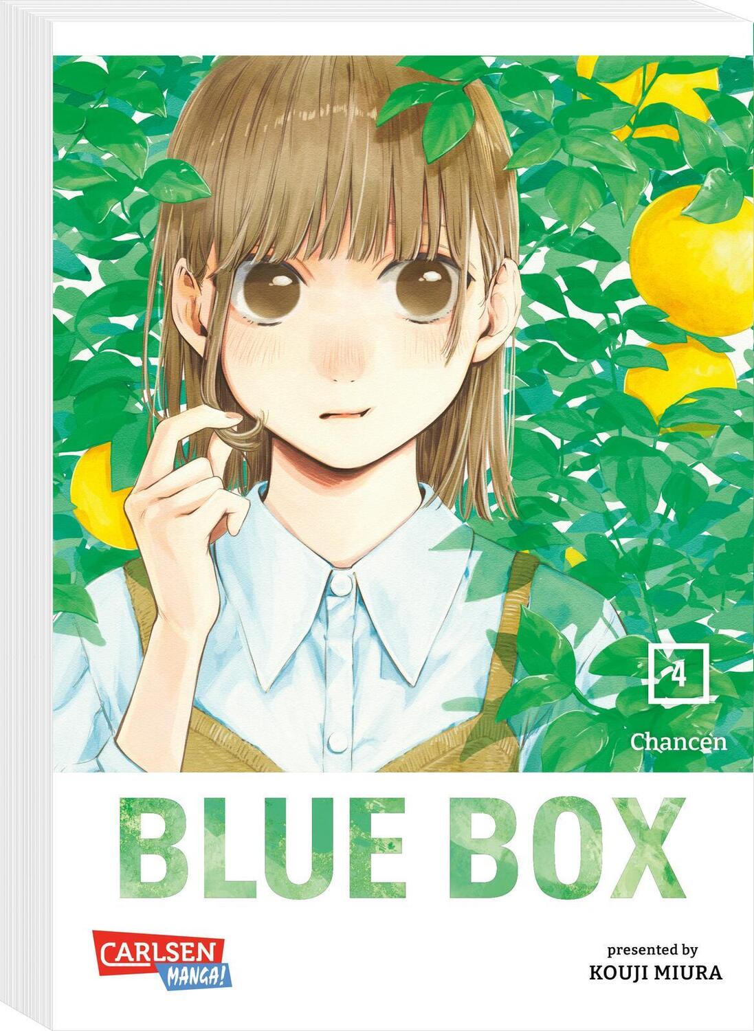 Cover: 9783551015570 | Blue Box 4 | Ein aufregender Manga über Liebe, Sport und Jugend | Buch