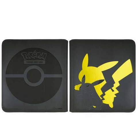 Cover: 74427157746 | PKM Elite Series Pikachu 12-Pocket PRO-Binder | Ultra Pro!