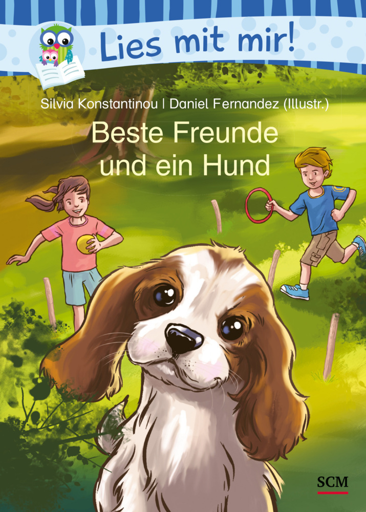 Cover: 9783417289176 | Beste Freunde und ein Hund | Silvia Konstantinou | Buch | 80 S. | 2021