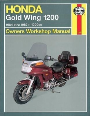 Cover: 9781563921995 | Honda Gold Wing 1200 (USA) (84 - 87) | Haynes Publishing | Taschenbuch