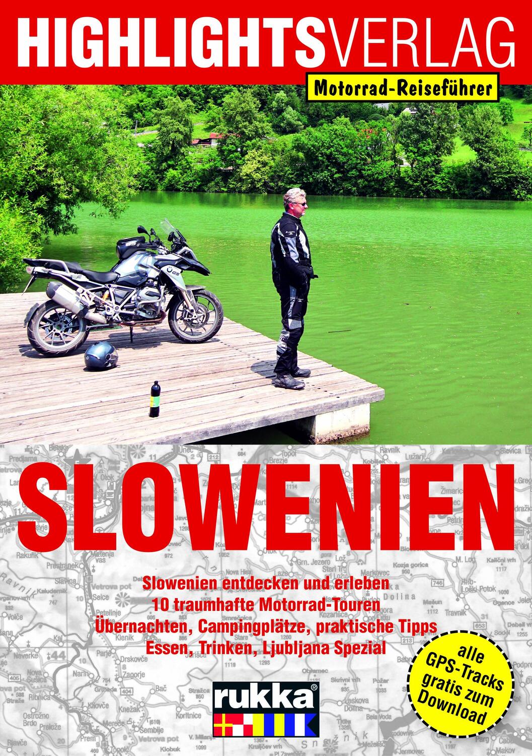 Cover: 9783933385895 | Motorrad-Reiseführer Slowenien | 10 traumhafte Motorradtouren | Berg