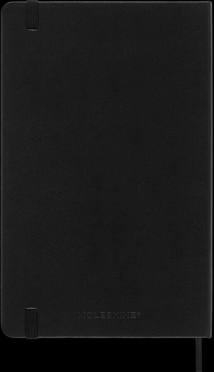 Bild: 8056999270247 | Moleskine PRO 12 Month 2025 Weekly Vertical Planner, Hard Cover,...