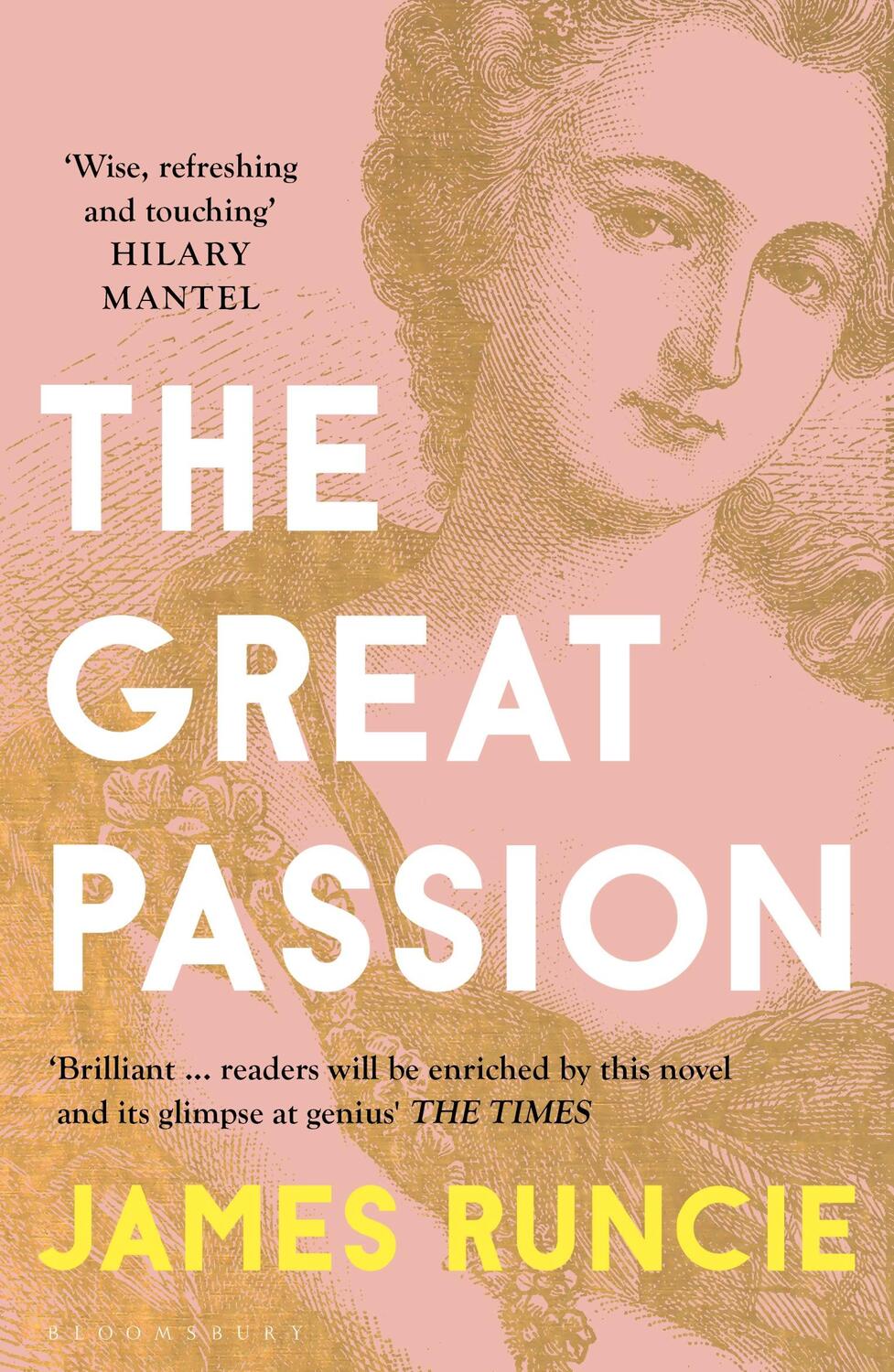 Cover: 9781408885543 | The Great Passion | James Runcie | Taschenbuch | Paperback | Englisch