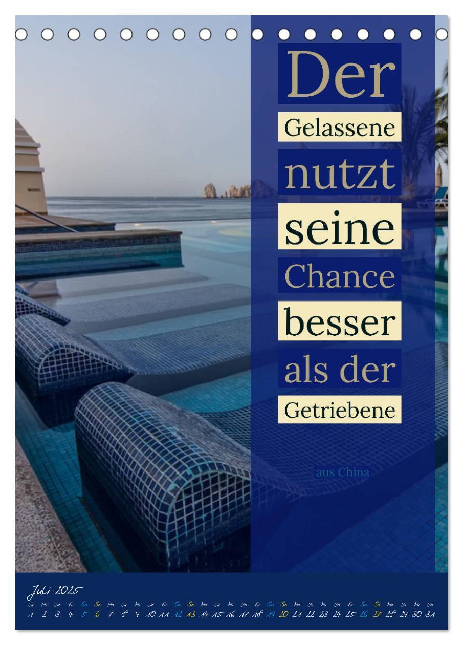 Bild: 9783435940790 | Aktiviere deine Gelassenheit Weisheiten und Zitate (Tischkalender...