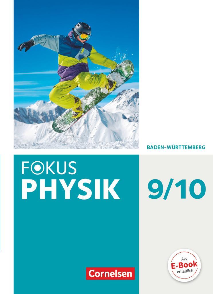 Cover: 9783060108756 | Fokus Physik 9./10. Schuljahr- Gymnasium Baden-Württemberg -...
