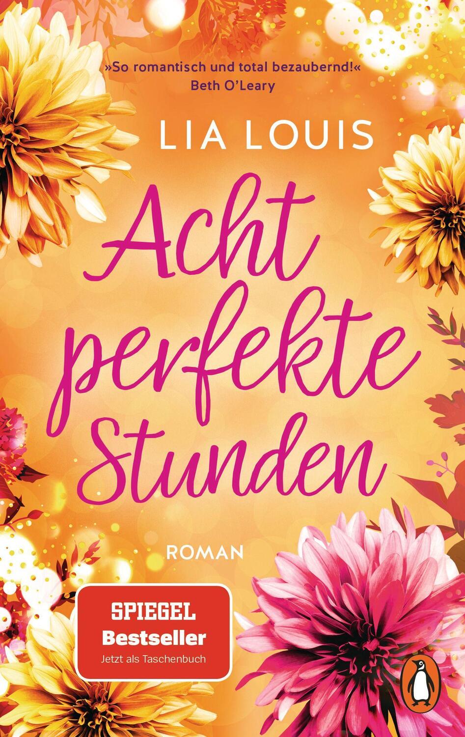 Cover: 9783328109594 | Acht perfekte Stunden | Lia Louis | Taschenbuch | Deutsch | 2023