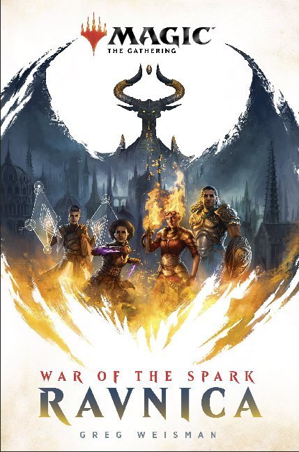 Cover: 9781789092714 | Magic: The Gathering: Ravnica - The War of the Spark | Greg Weisman