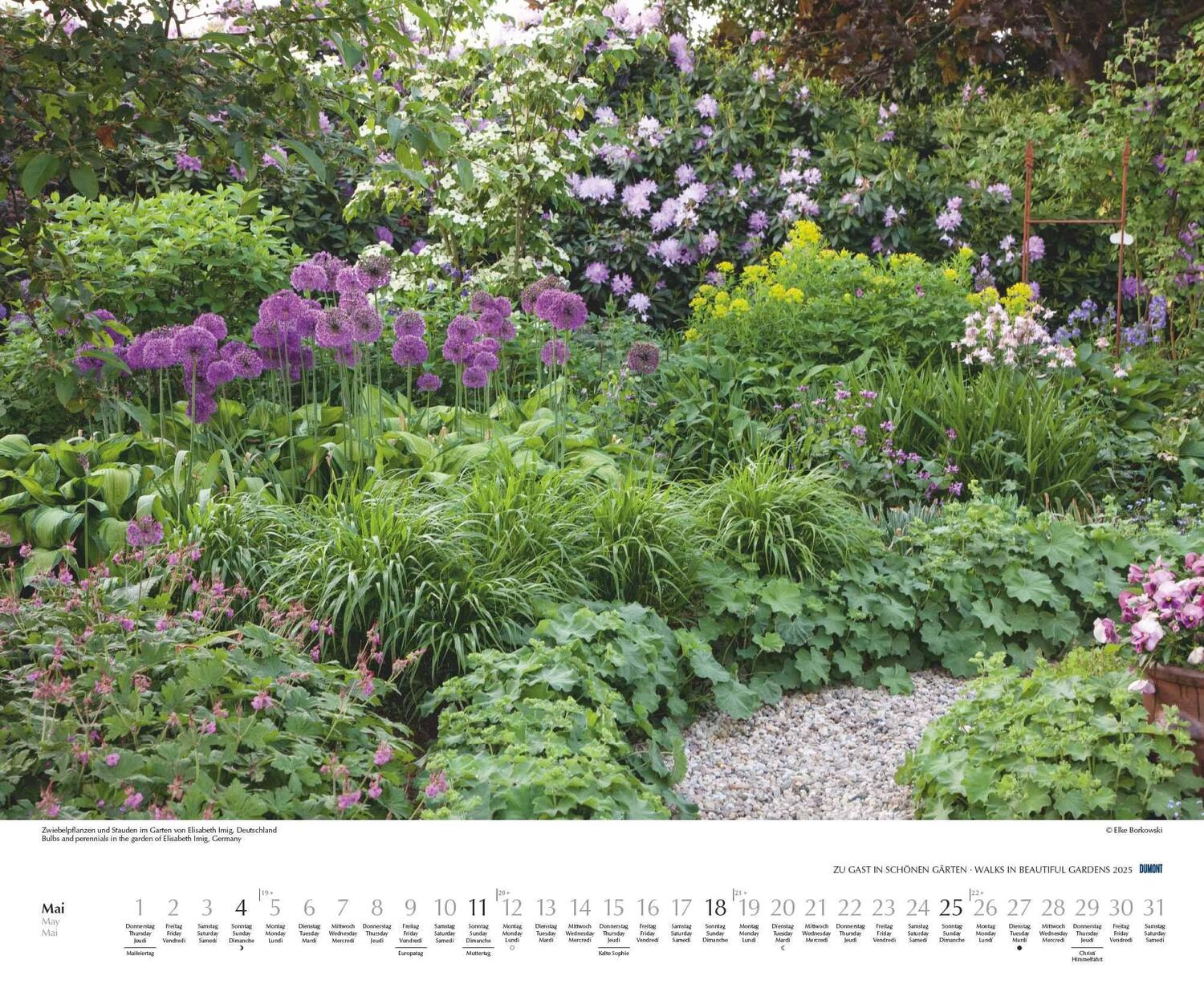 Bild: 4250809653440 | Zu Gast in schönen Gärten 2025 - DUMONT Garten-Kalender -...