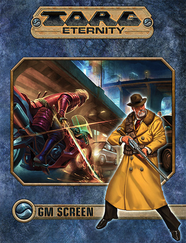 Cover: 9783957526847 | TORG Eternity GM Screen and Archetypes | englisch | EAN 9783957526847