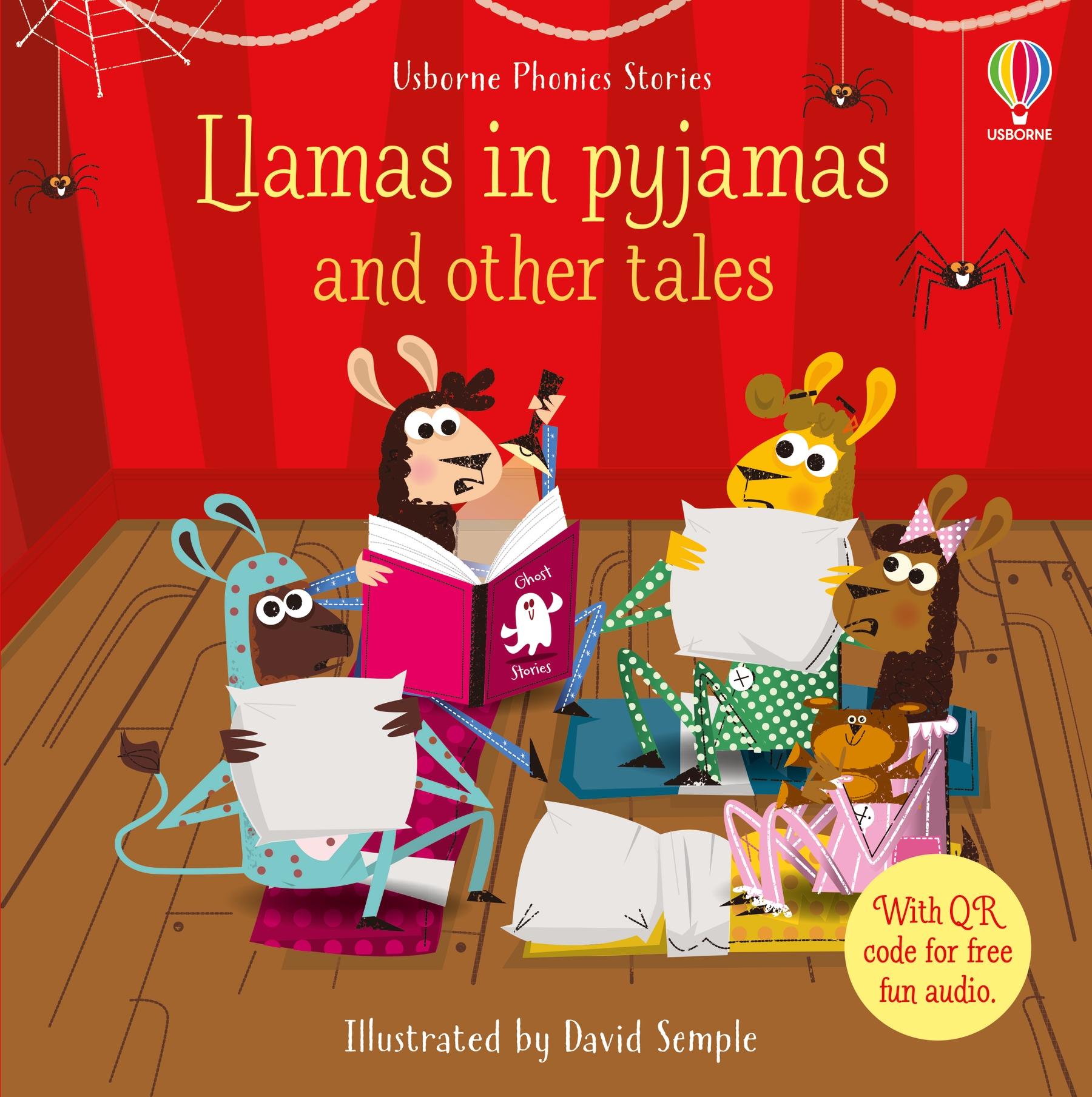 Cover: 9781805310006 | Llamas in Pyjamas and other tales | Lesley Sims (u. a.) | Buch | 2023