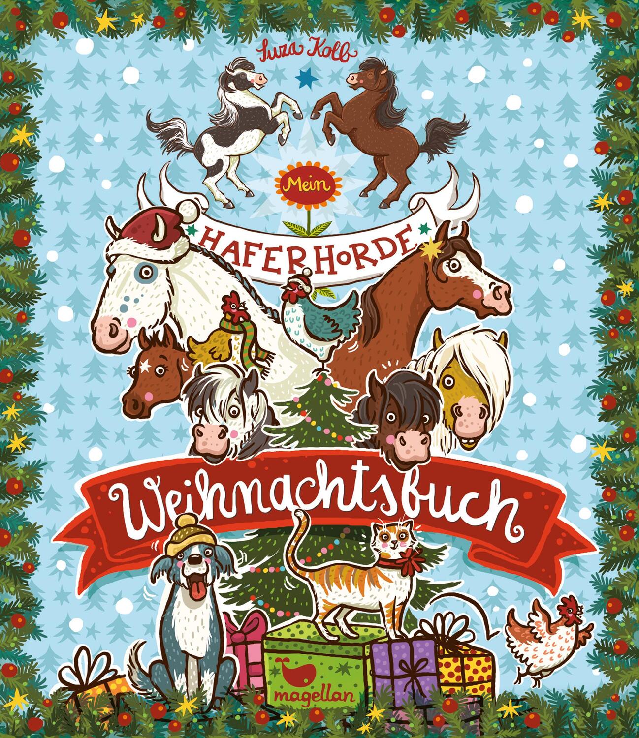 Cover: 9783734840364 | Mein Haferhorde Weihnachtsbuch | Suza Kolb | Buch | Die Haferhorde