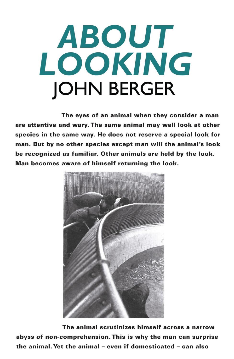 Cover: 9780747599579 | About Looking | John Berger | Taschenbuch | 208 S. | Englisch | 2009