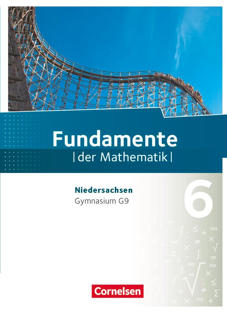 Cover: 9783060403493 | Fundamente der Mathematik 6. Schuljahr. Schülerbuch Gymnasium...