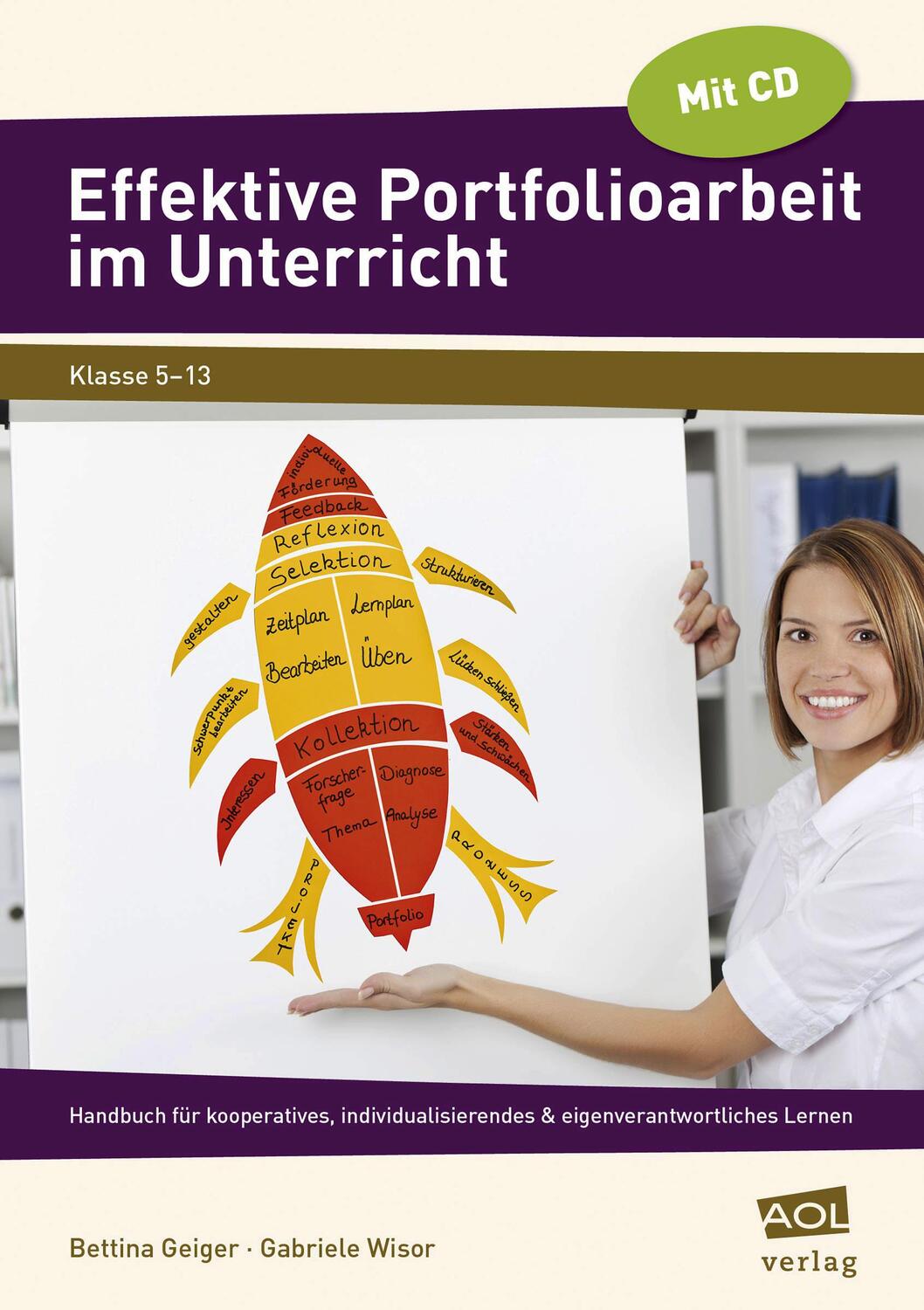 Cover: 9783403103745 | Effektive Portfolioarbeit im Unterricht | Bettina Geiger (u. a.)