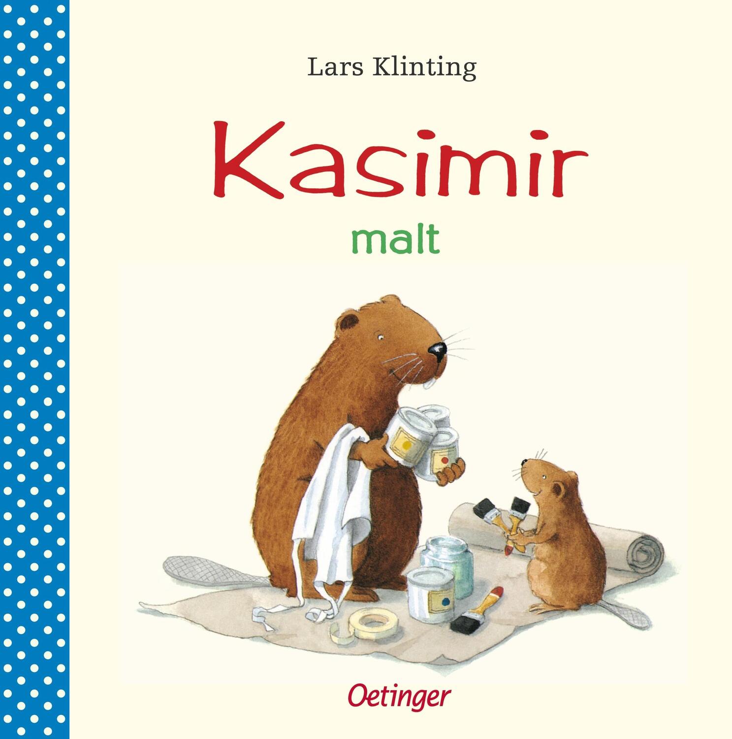 Cover: 9783789167751 | Kasimir malt | Lars Klinting | Buch | Kasimir | 36 S. | Deutsch | 1999