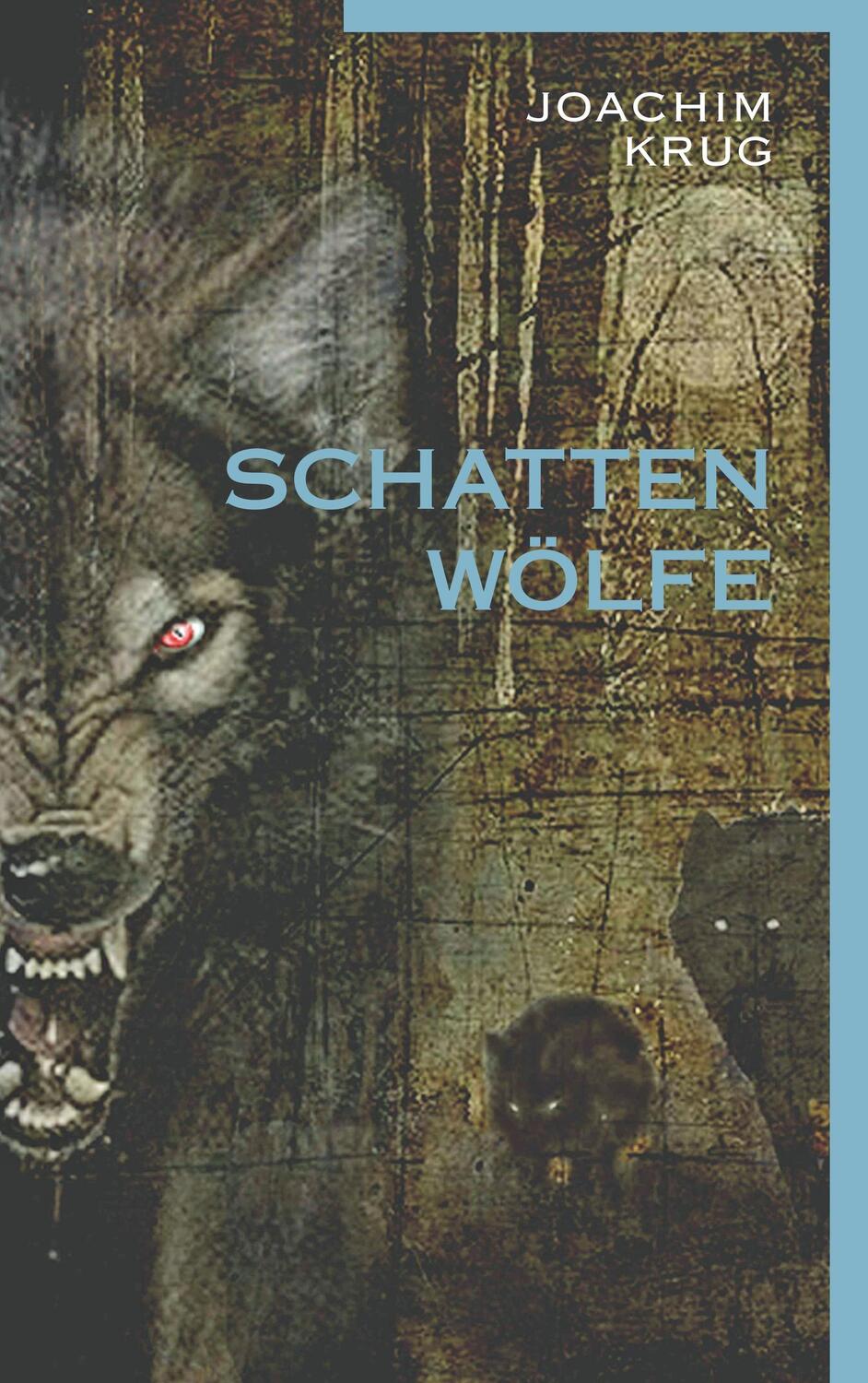 Cover: 9783740753528 | Schattenwölfe | Joachim Krug | Taschenbuch | TWENTYSIX