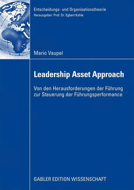 Cover: 9783834912022 | Der Leadership Asset Approach | Mario Vaupel | Taschenbuch | Paperback