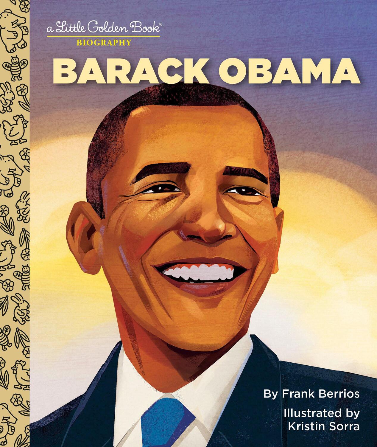 Cover: 9780593479360 | Barack Obama: A Little Golden Book Biography | Frank Berrios | Buch