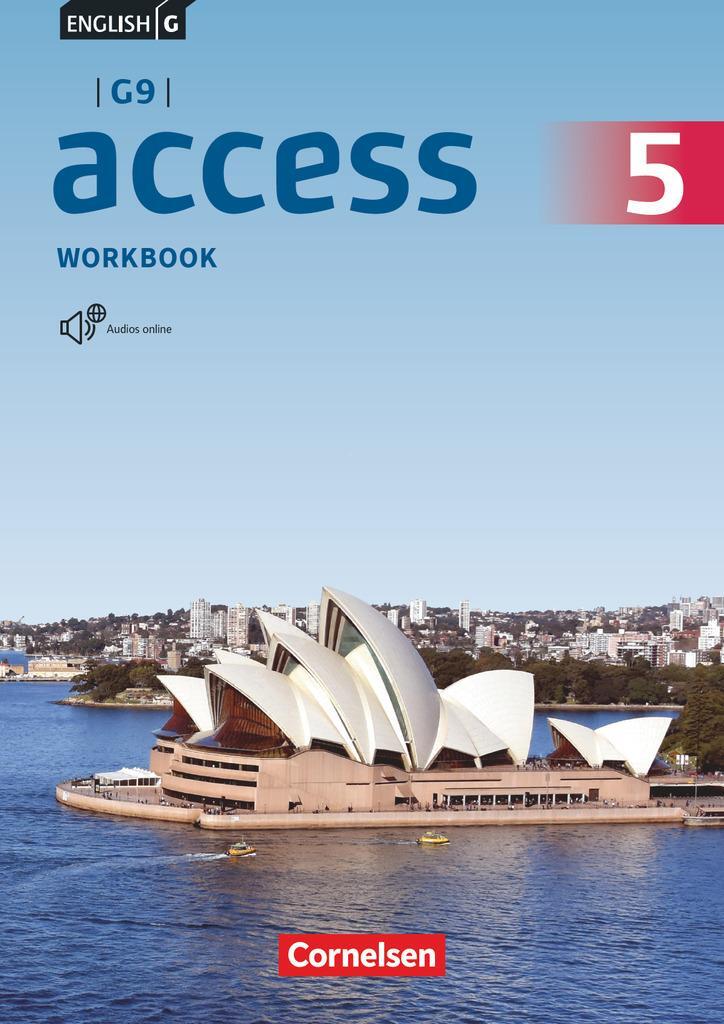 Cover: 9783060362806 | English G Access G9 Band 5: Workbook mit Audios online | Taschenbuch