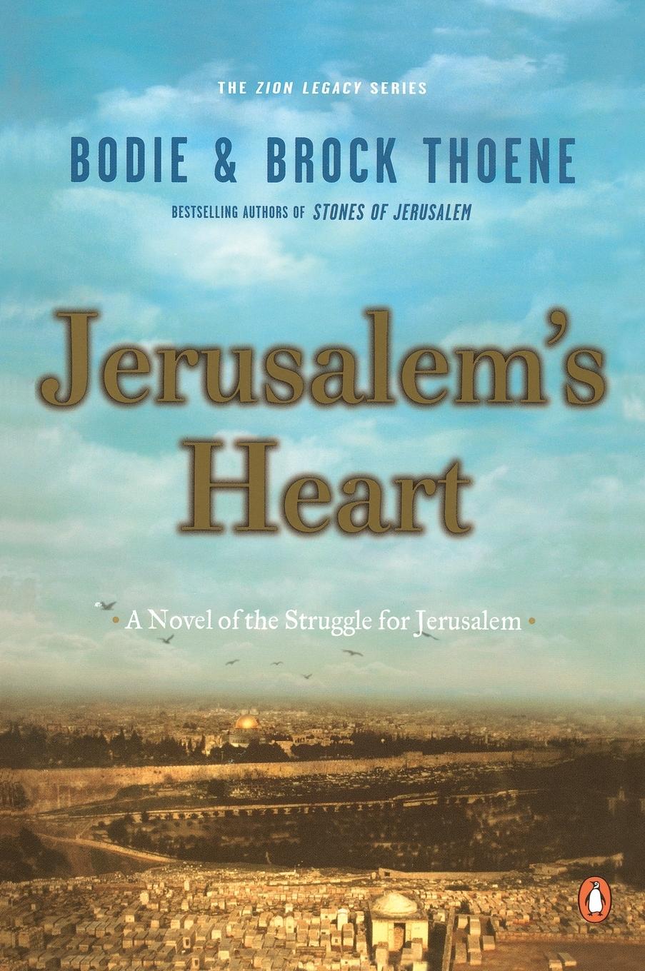 Cover: 9780142000380 | Jerusalem's Heart | A Novel of the Struggle for Jerusalem | Buch