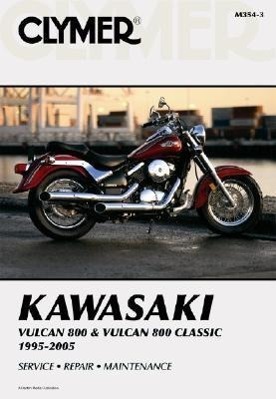 Cover: 9781599691862 | Kawasaki Vulcan 800 &amp; Vulcan 800 Classic Motorcycle (1995-2005)...
