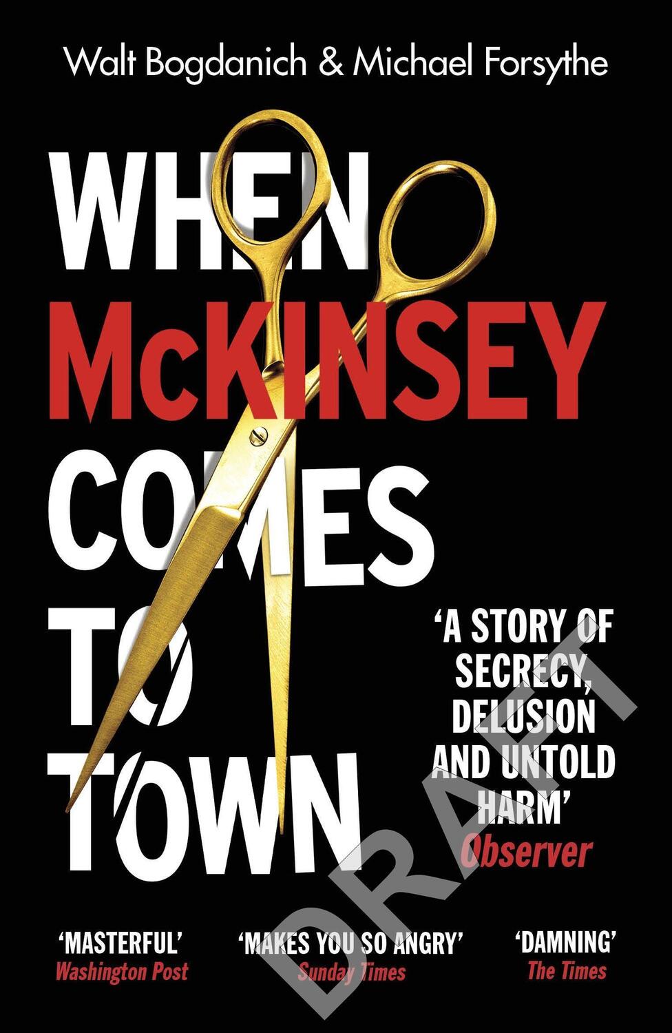 Cover: 9781529112771 | When McKinsey Comes to Town | Walt Bogdanich (u. a.) | Taschenbuch