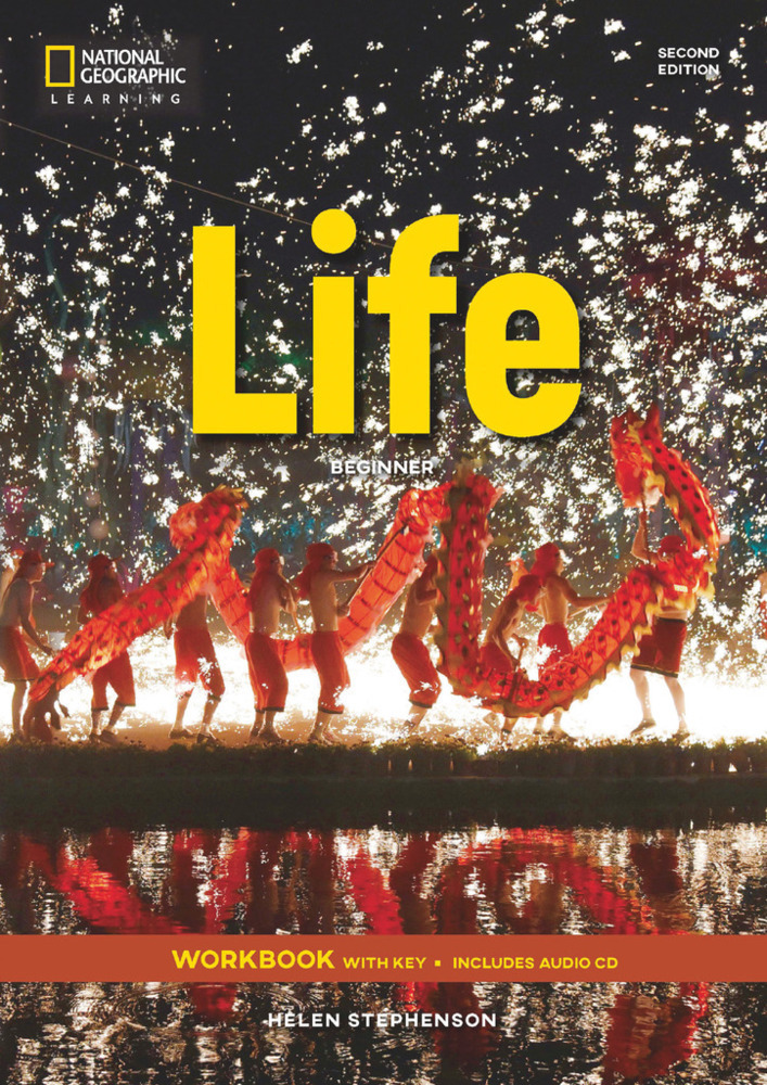 Cover: 9781337285445 | Life - Second Edition - A0/A1.1: Beginner | Workbook + Audio-CD + Key