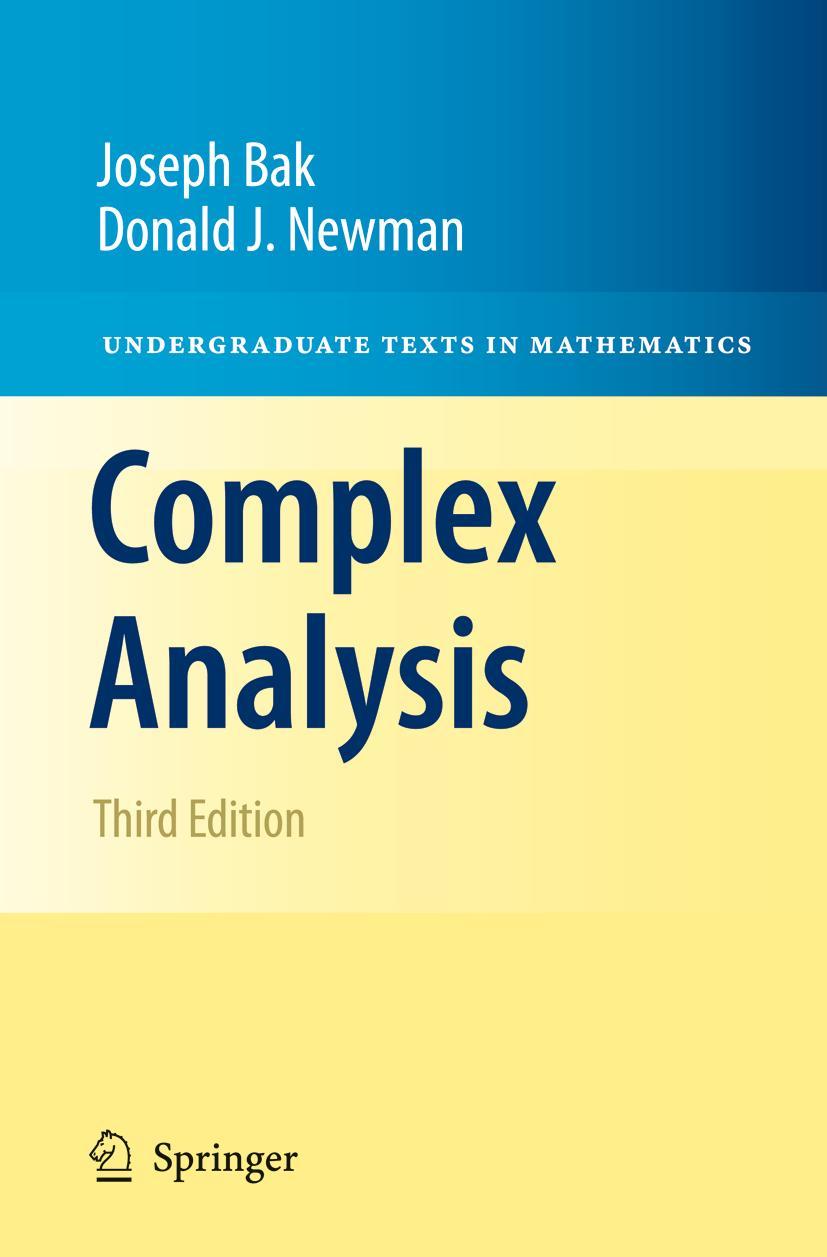 Cover: 9781441972873 | Complex Analysis | Donald J. Newman (u. a.) | Buch | xii | Englisch