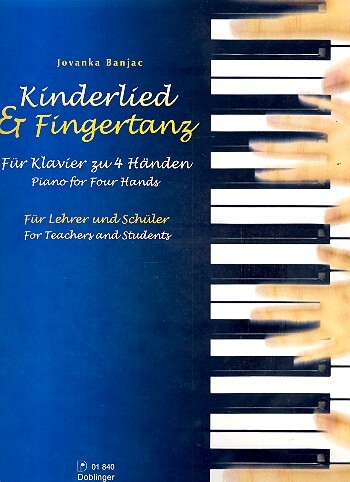 Cover: 9790012193708 | Kinderlied und Fingertanz | Jovanka Banjac | Buch | Doblinger Verlag