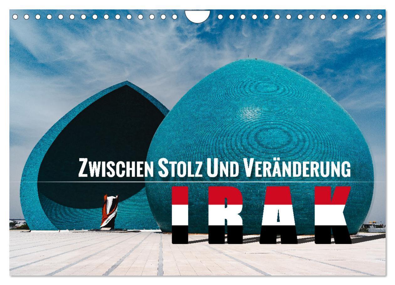Cover: 9783383814761 | Irak - Zwischen Stolz und Veränderung (Wandkalender 2025 DIN A4...