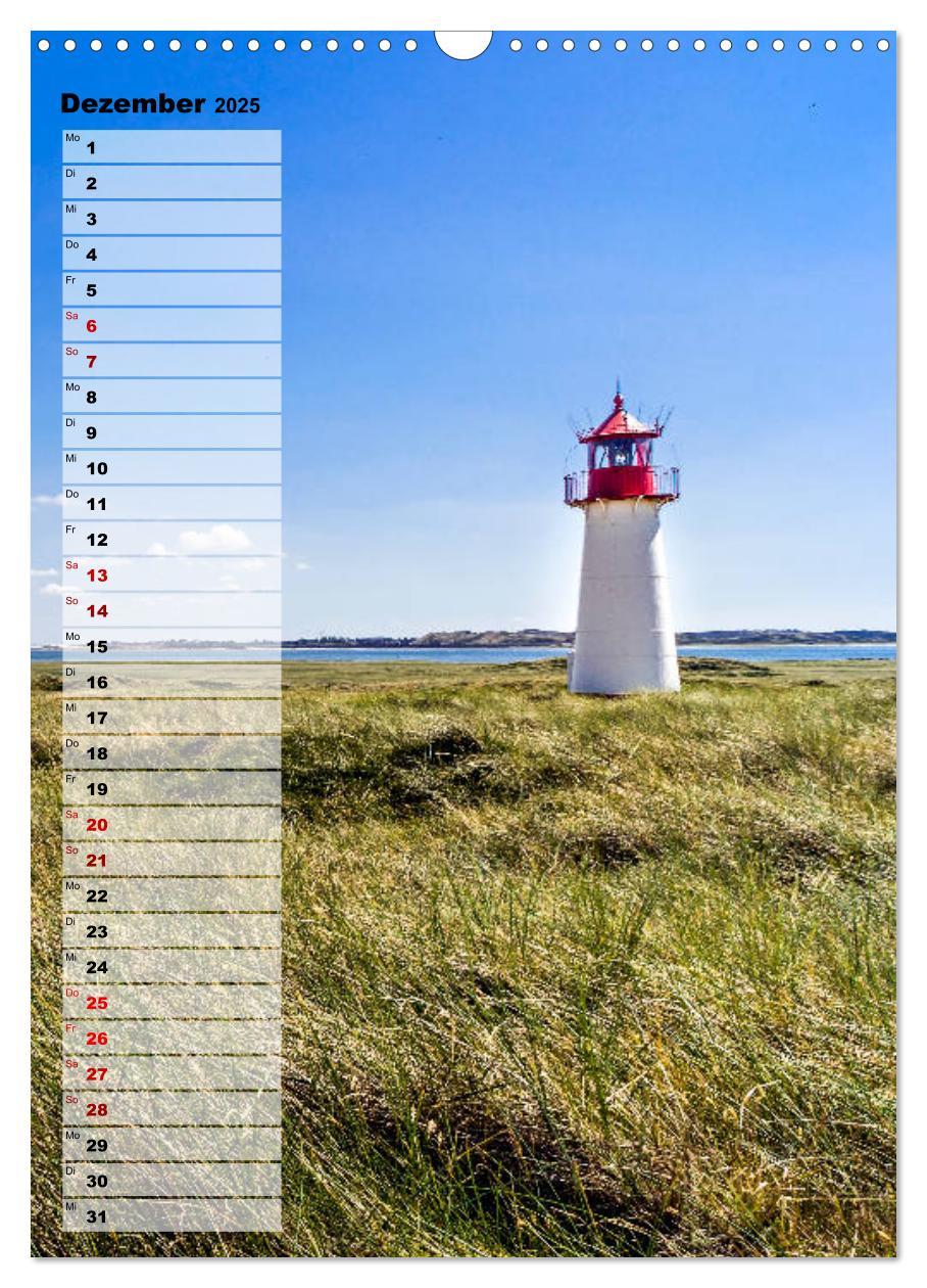 Bild: 9783435982363 | An der See Geburtstagsplaner (Wandkalender 2025 DIN A3 hoch),...