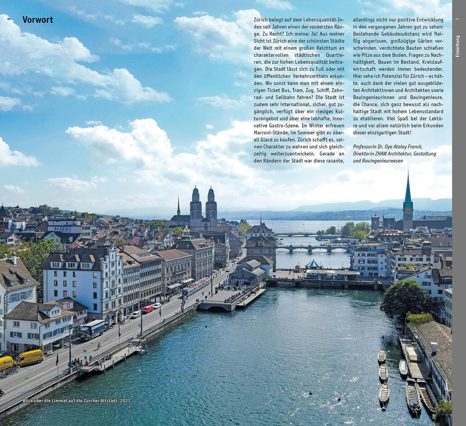 Bild: 9783869225784 | Zürich. Architekturführer | Andri Gerber (u. a.) | Taschenbuch | 2022
