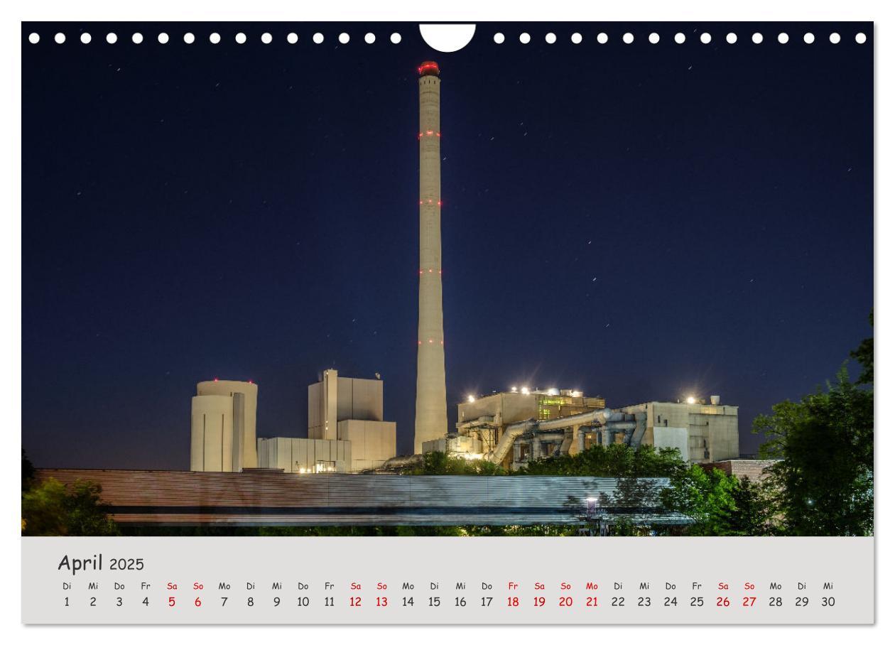 Bild: 9783383975578 | Herne: Stadt an Emscher und Kanal (Wandkalender 2025 DIN A4 quer),...