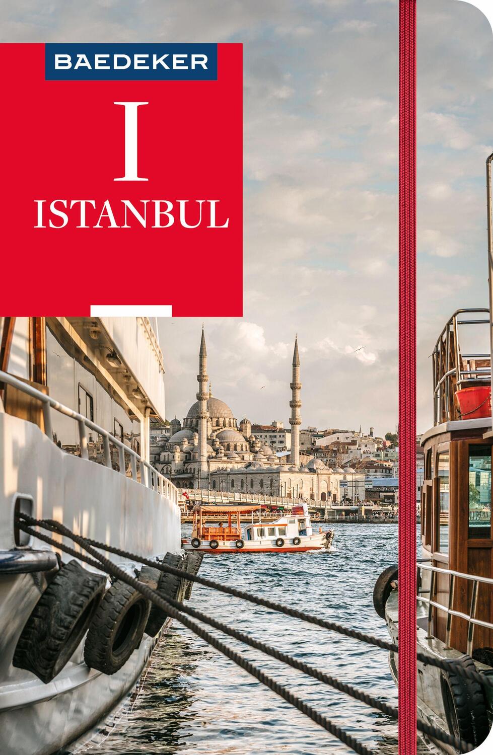 Cover: 9783575001528 | Baedeker Reiseführer Istanbul | mit praktischer Karte EASY ZIP | Buch