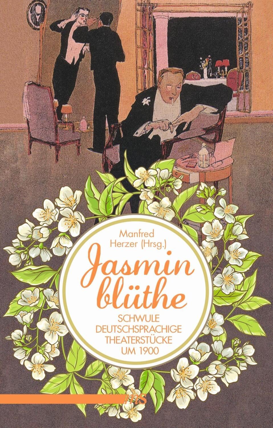 Cover: 9783863002541 | Jasminblüthe | Schwule deutschsprachige Theaterstücke um 1900 | Buch