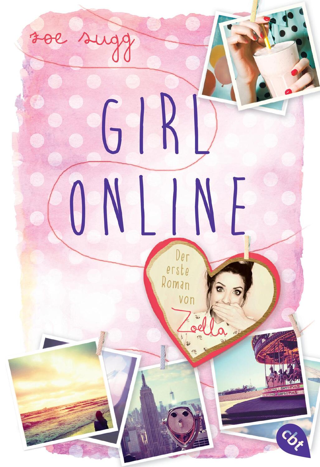 Cover: 9783570403327 | Girl Online | Zoe Sugg (u. a.) | Taschenbuch | Girl Online | Deutsch