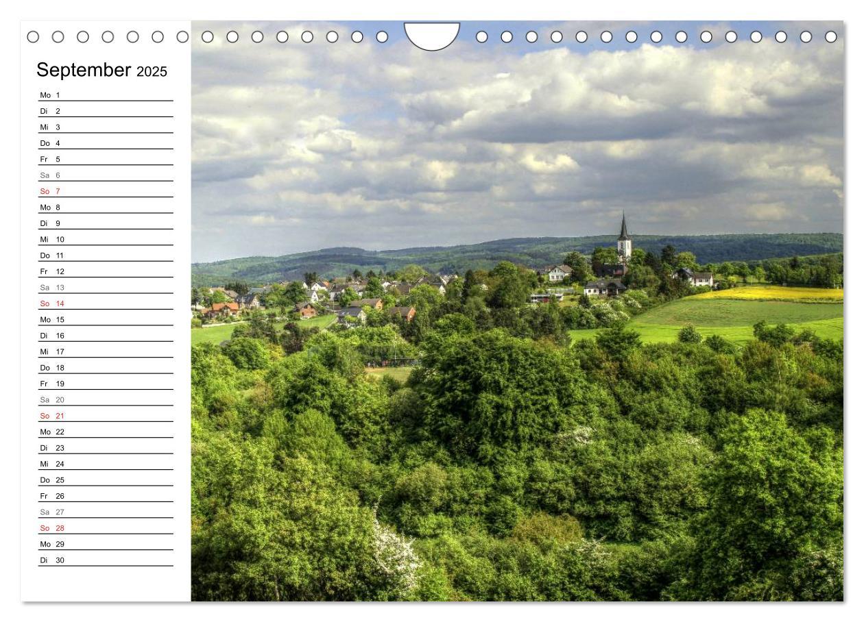 Bild: 9783435521661 | Ein Trip durch die Eifel (Wandkalender 2025 DIN A4 quer), CALVENDO...