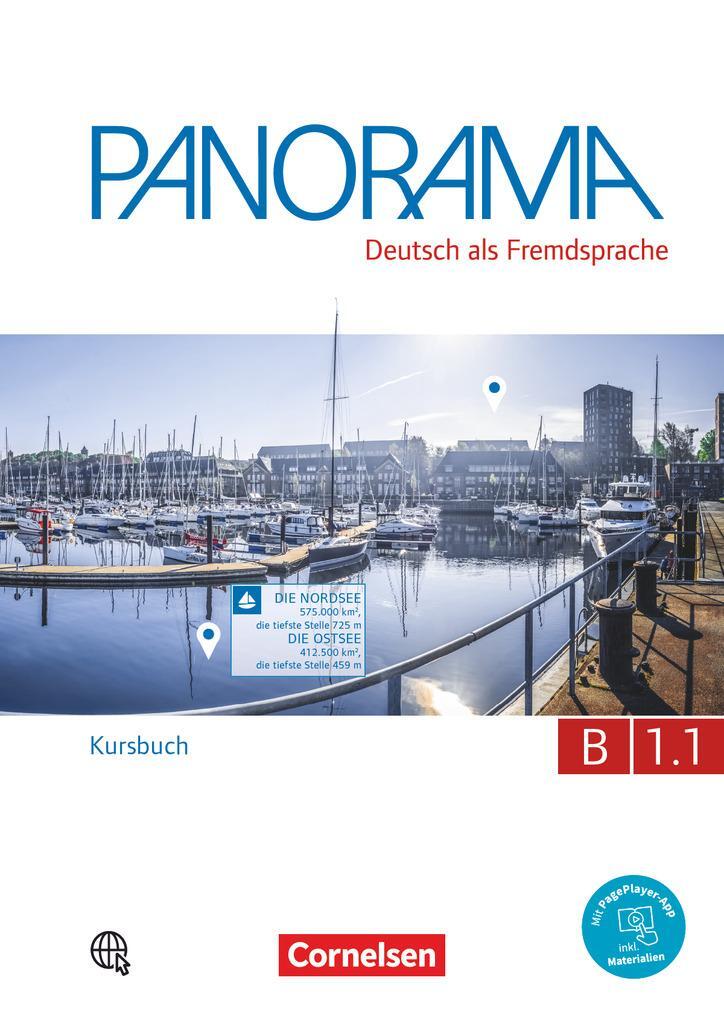 Cover: 9783061205119 | Panorama B1: Teilband 1 - Kursbuch | Ulrike Würz | Taschenbuch | 2017