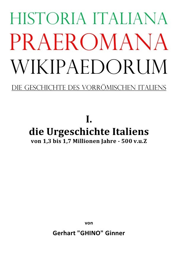 Cover: 9783757565527 | Historia Italiana praeromana Wikipaedorum Die Geschichte des...