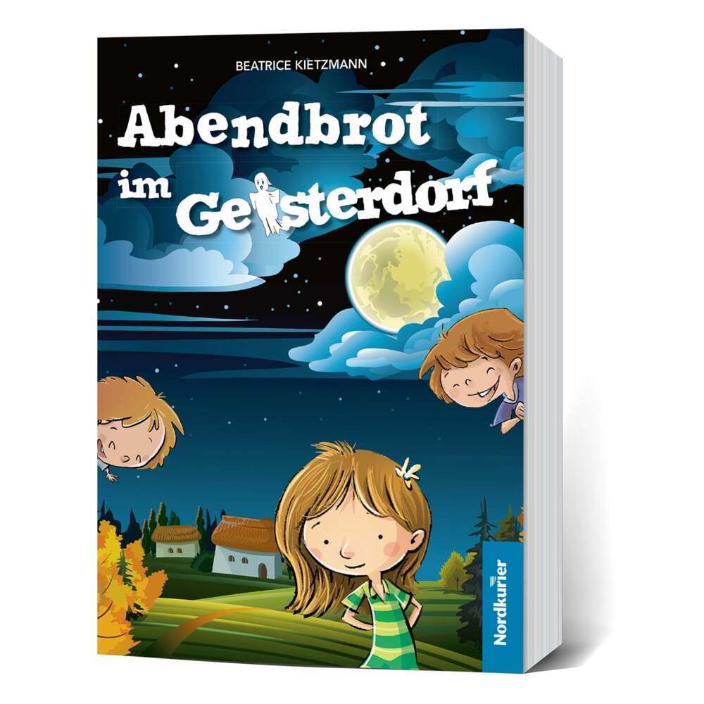 Cover: 9783946599029 | Abendbrot im Geisterdorf | Beatrice Kietzmann | Taschenbuch | Geklebt
