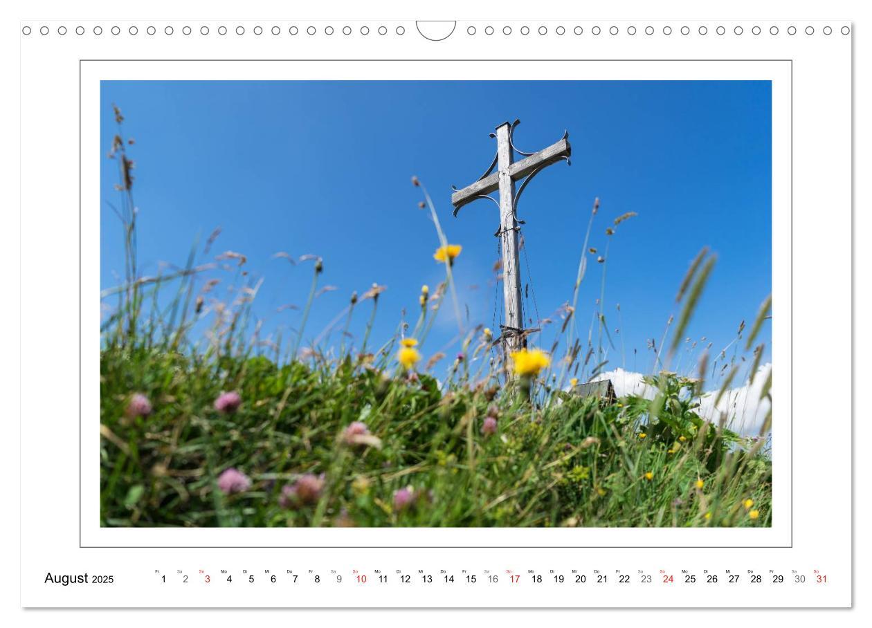 Bild: 9783435463718 | Unterwegs in den Chiemgauer Alpen (Wandkalender 2025 DIN A3 quer),...